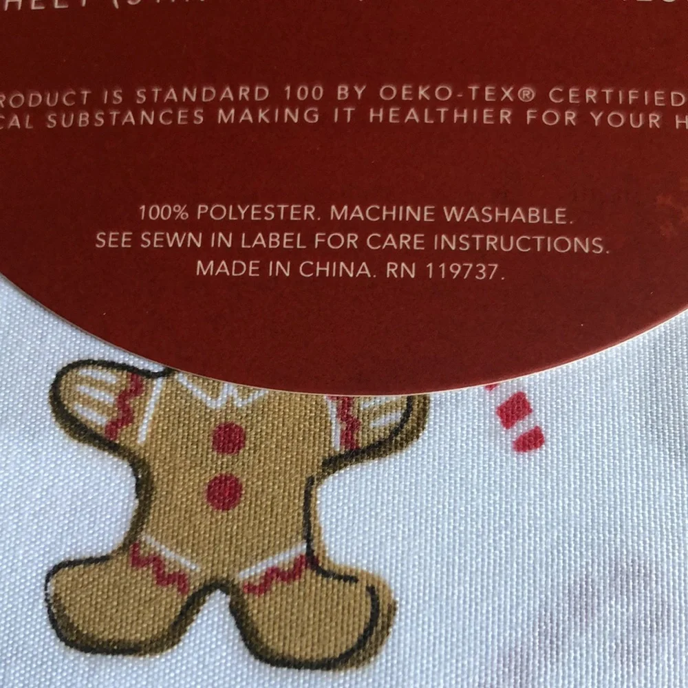 Cowboy Gingerbread Sheet Set - FULL